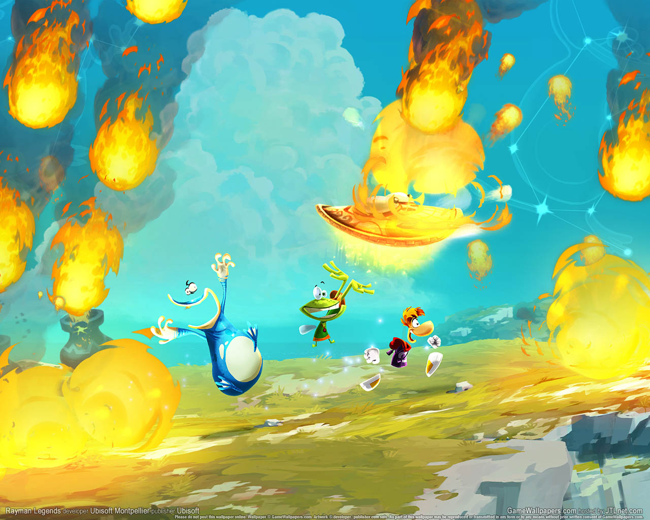 Rayman Legends achtergrond 04 1280x1024