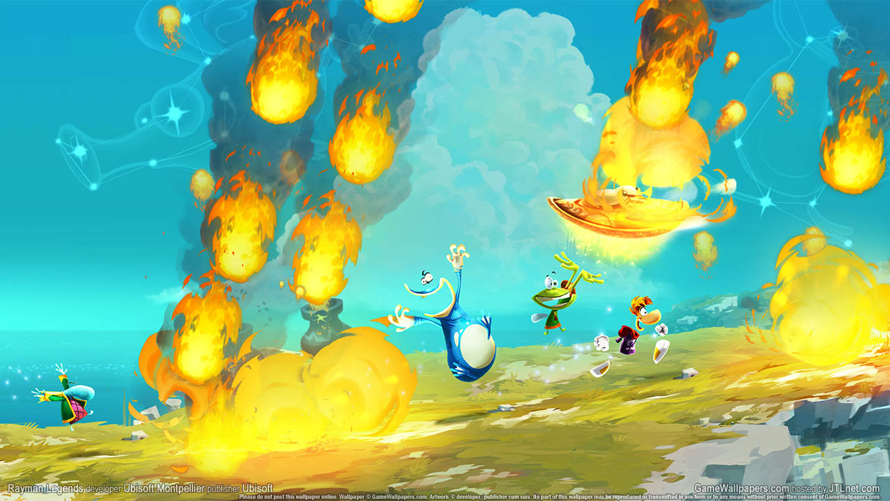 Rayman Legends wallpaper 04 1280x720