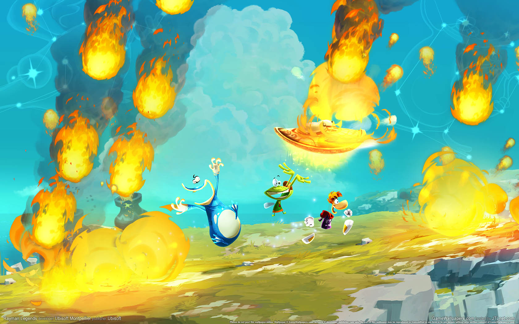 Rayman Legends achtergrond 04 1680x1050