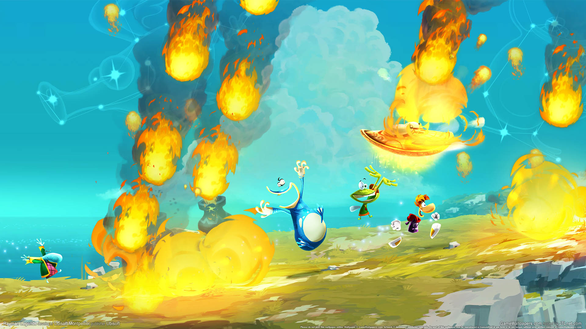 Rayman Legends fond d'cran 04 1920x1080