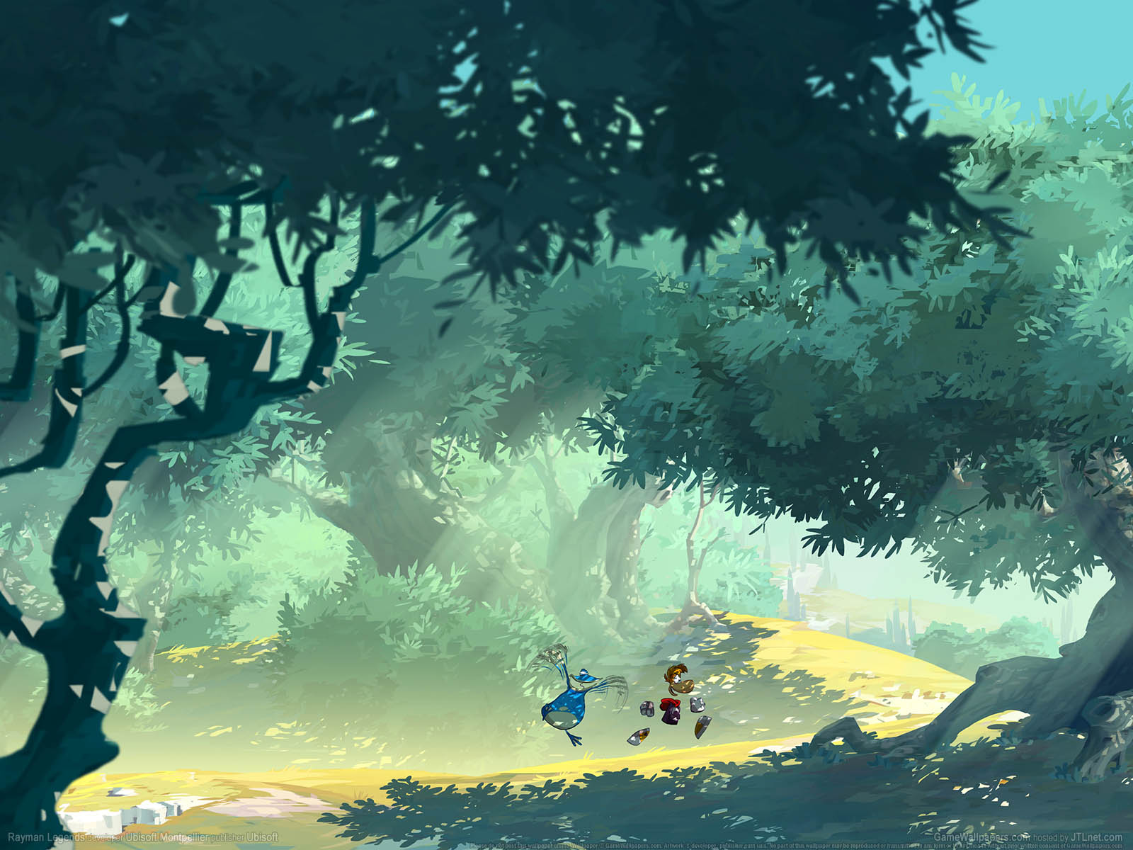 Rayman Legends Hintergrundbild 05 1600x1200