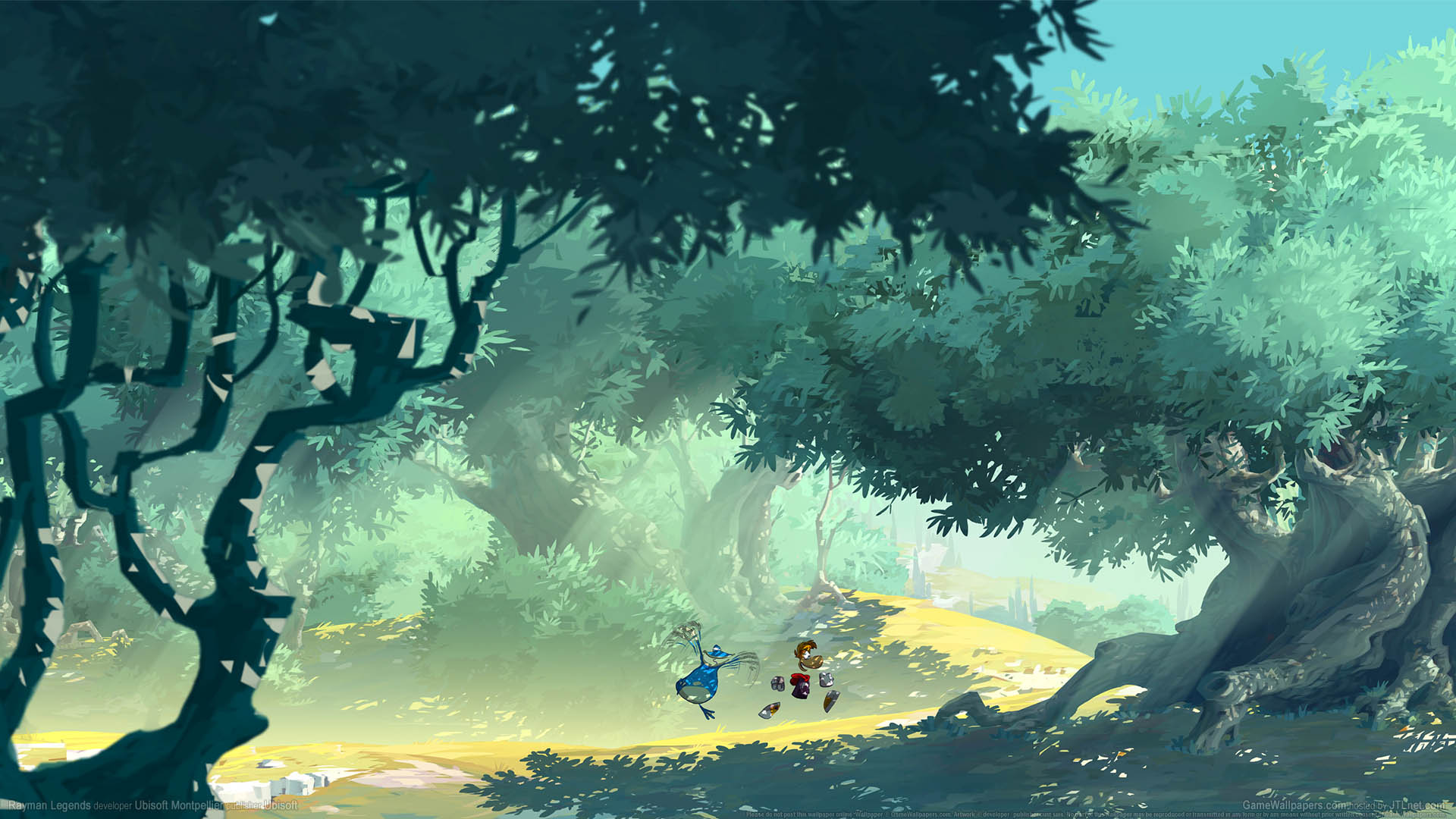 Rayman Legends wallpaper 05 1920x1080