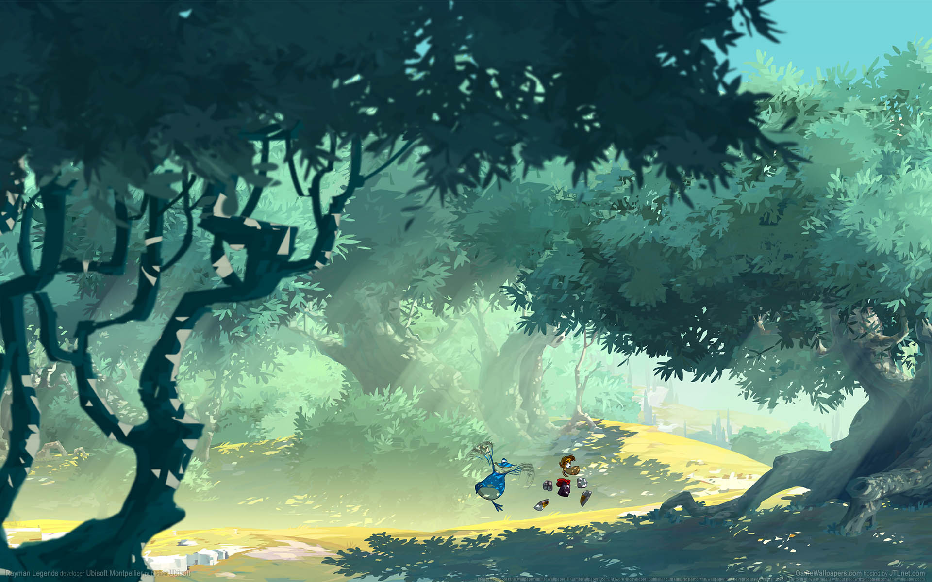 Rayman Legends achtergrond 05 1920x1200