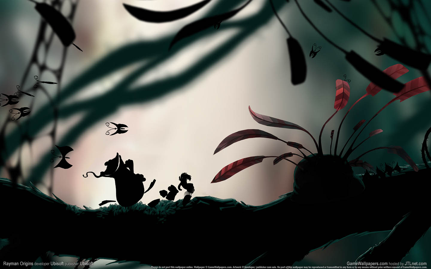 Rayman Origins achtergrond 01 1440x900