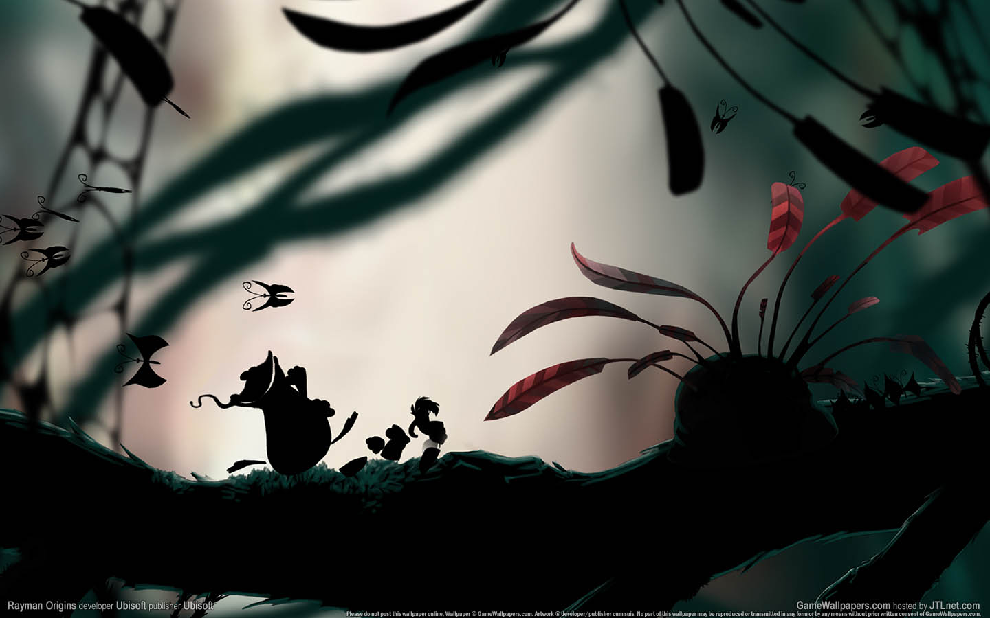 Rayman Origins wallpaper 01 1440x900