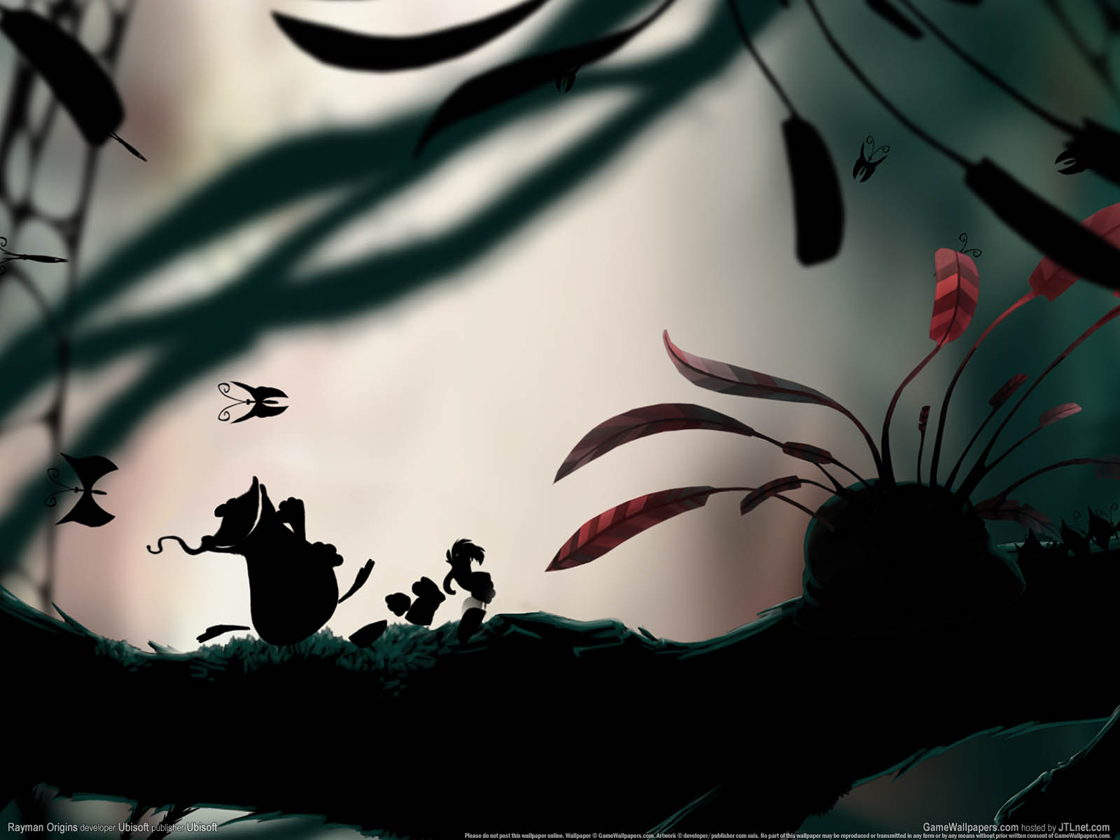 Rayman Originsνmmer=01 fond d'cran  1600x1200