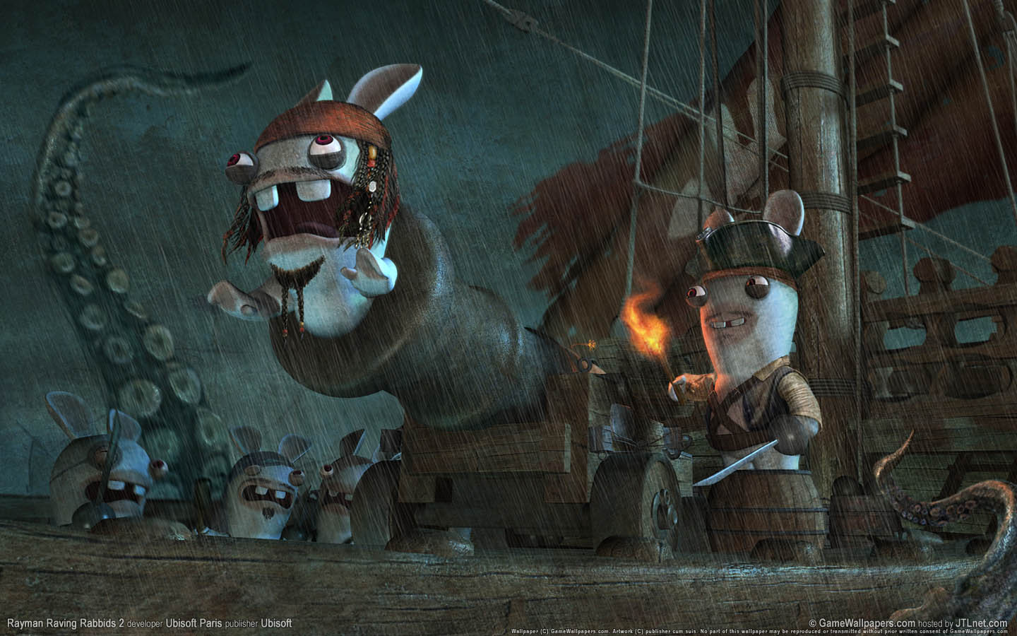 Rayman Raving Rabbids 2 wallpaper 03 1440x900