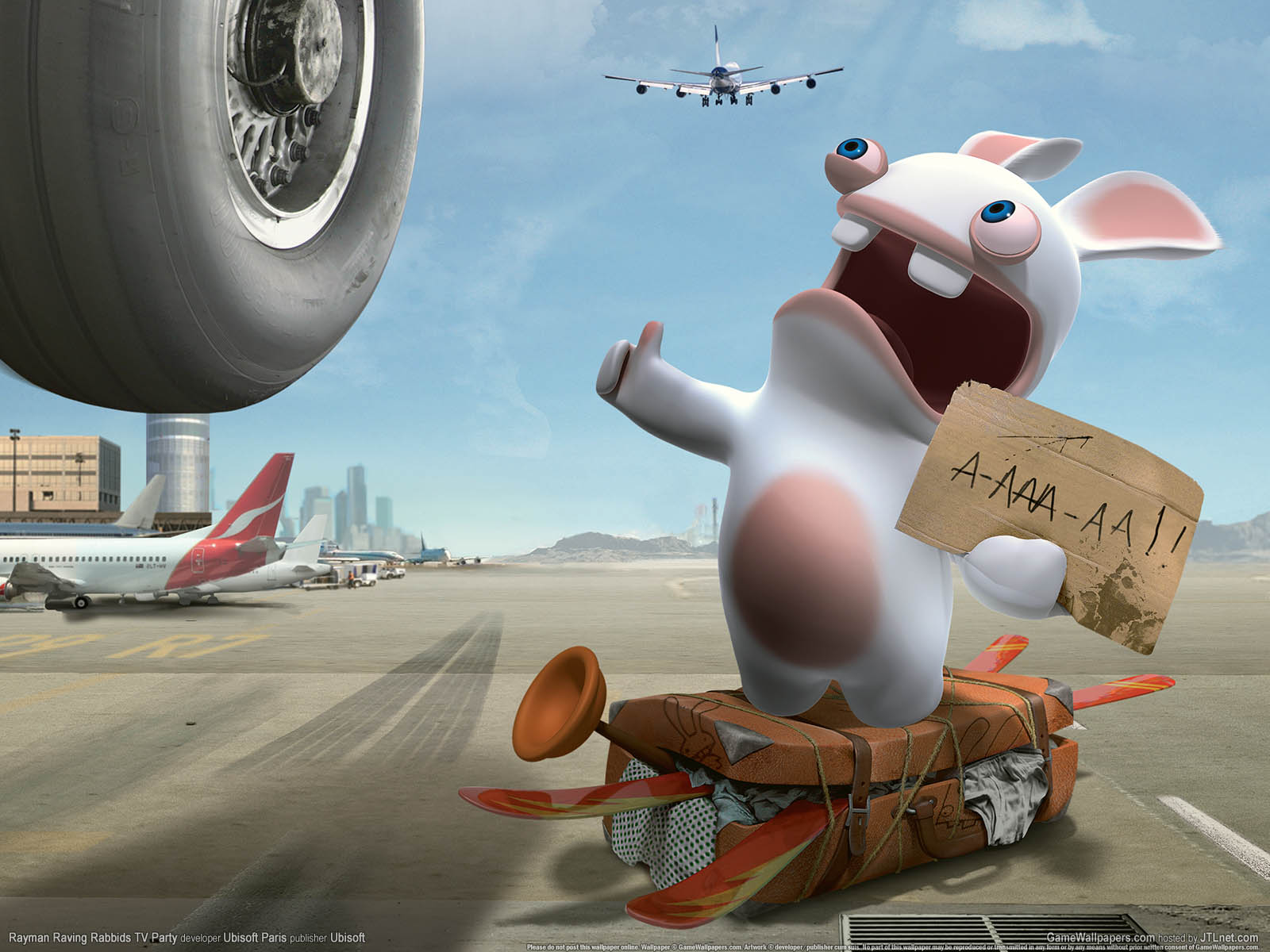 Rayman Raving Rabbids 2 wallpaper 04 1600x1200