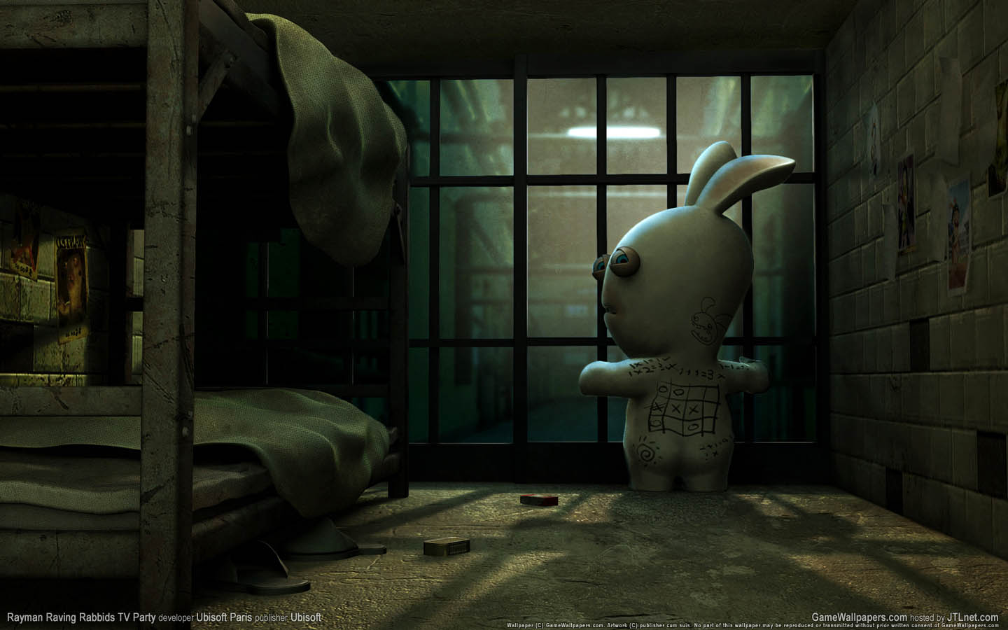 Rayman Raving Rabbids TV Party fondo de escritorio 01 1440x900