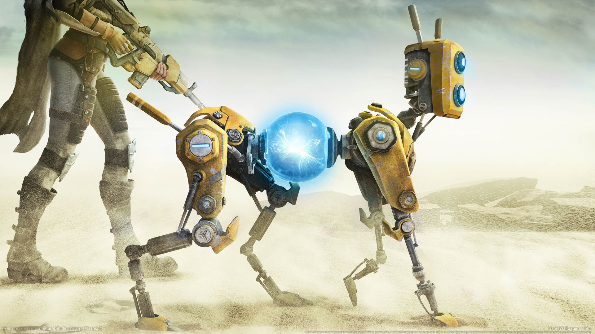 ReCore fondo de escritorio 01 1920x1080