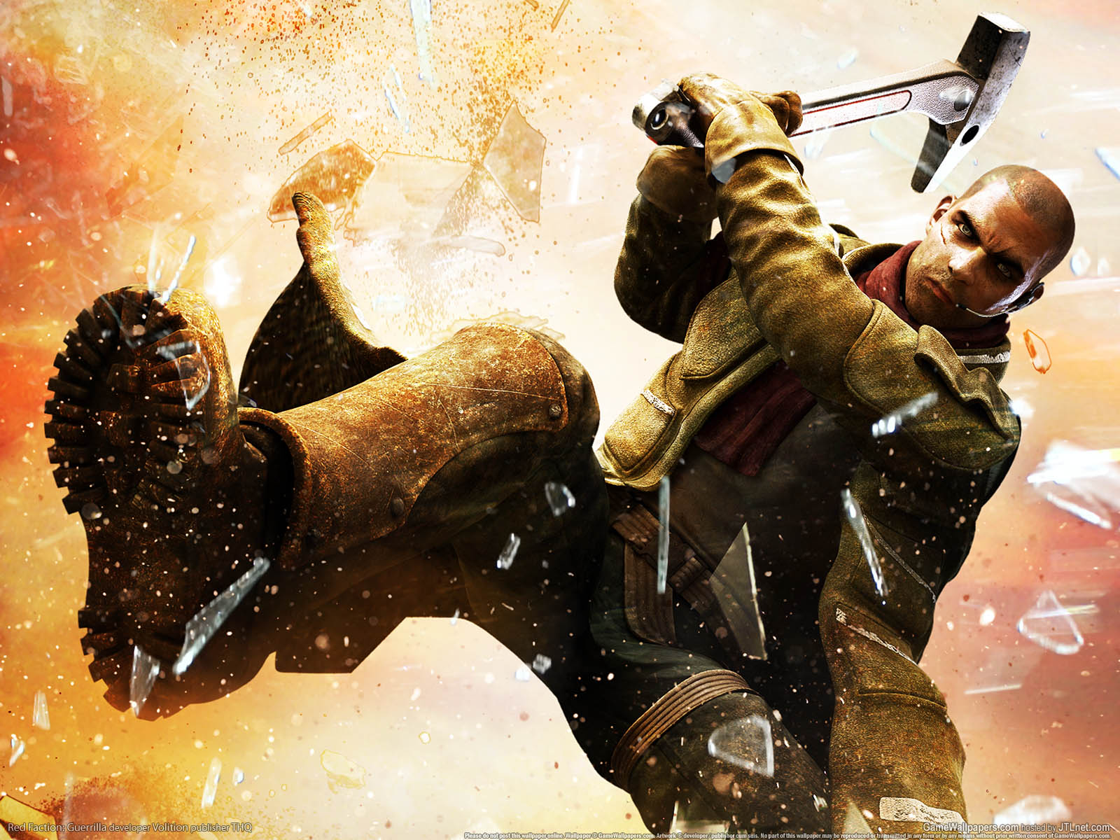 Red Faction: Guerrilla achtergrond 01 1600x1200