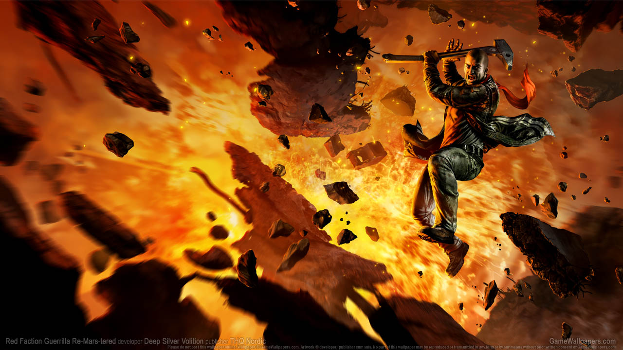 Red Faction: Guerrilla Re-Mars-tered achtergrond 01 1280x720