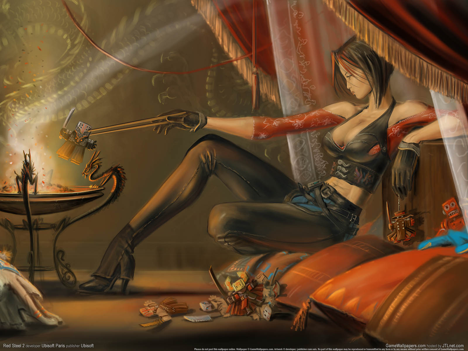 Red Steel 2 wallpaper 06 1600x1200