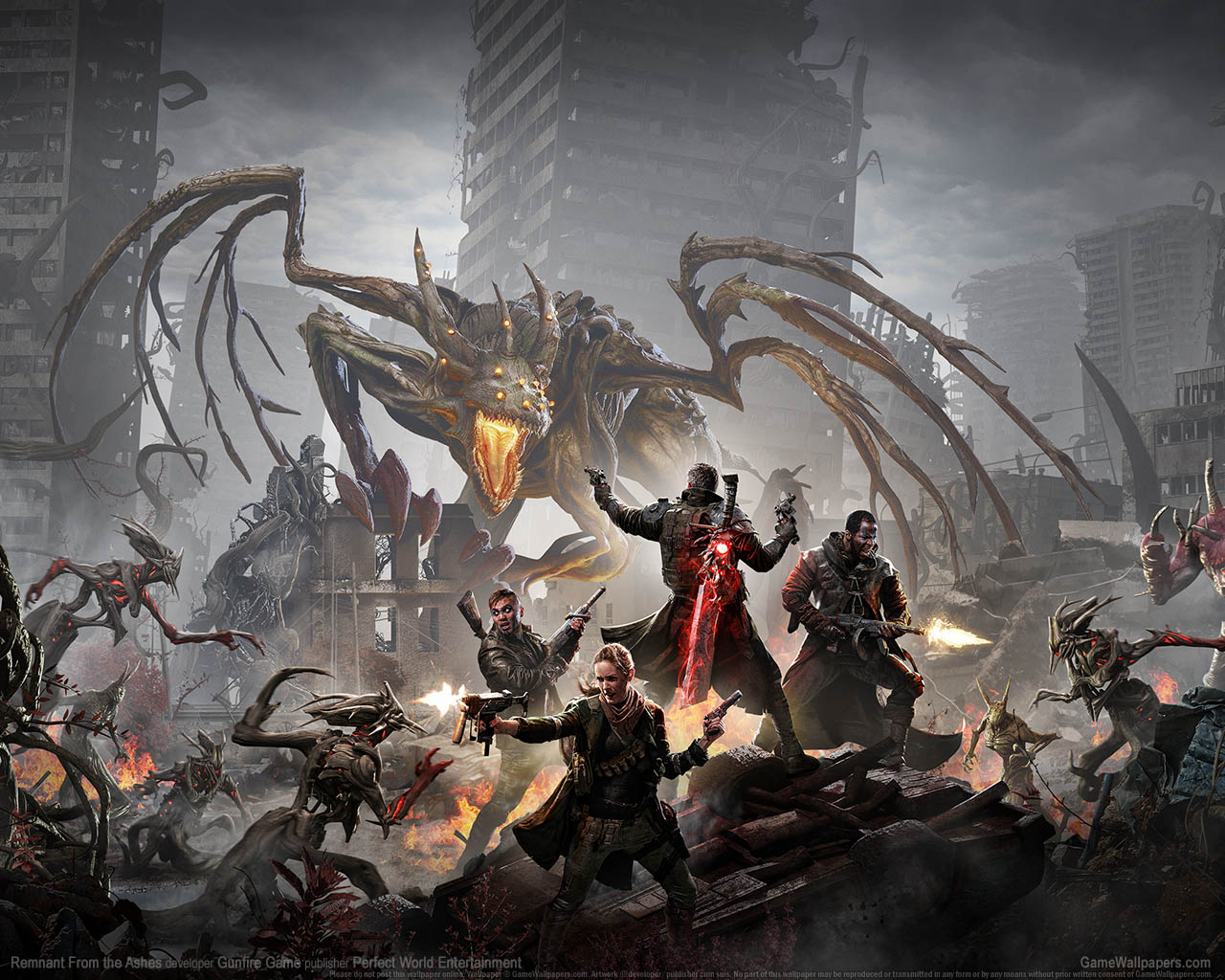 Remnant: From the Ashes achtergrond 01 1280x1024
