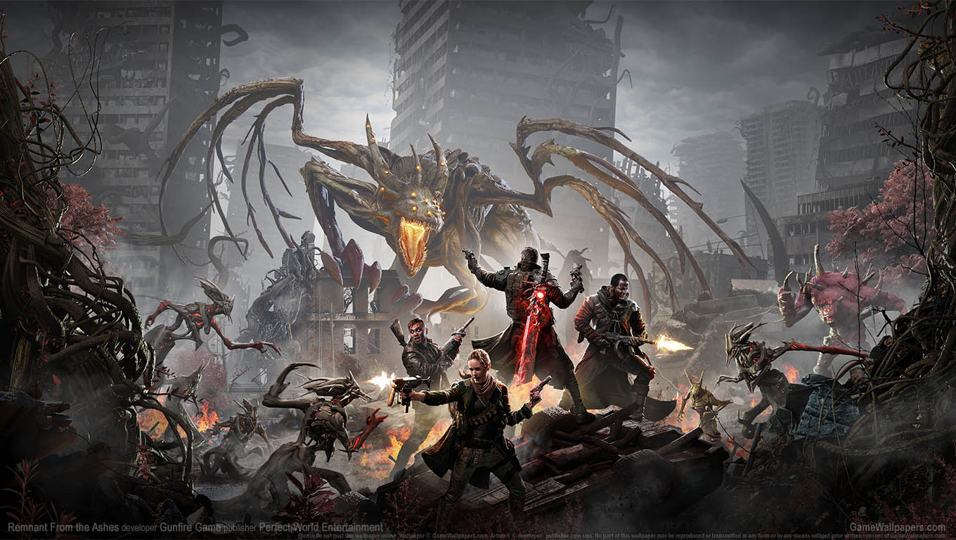 Remnant: From the Ashes achtergrond 01 1360x768