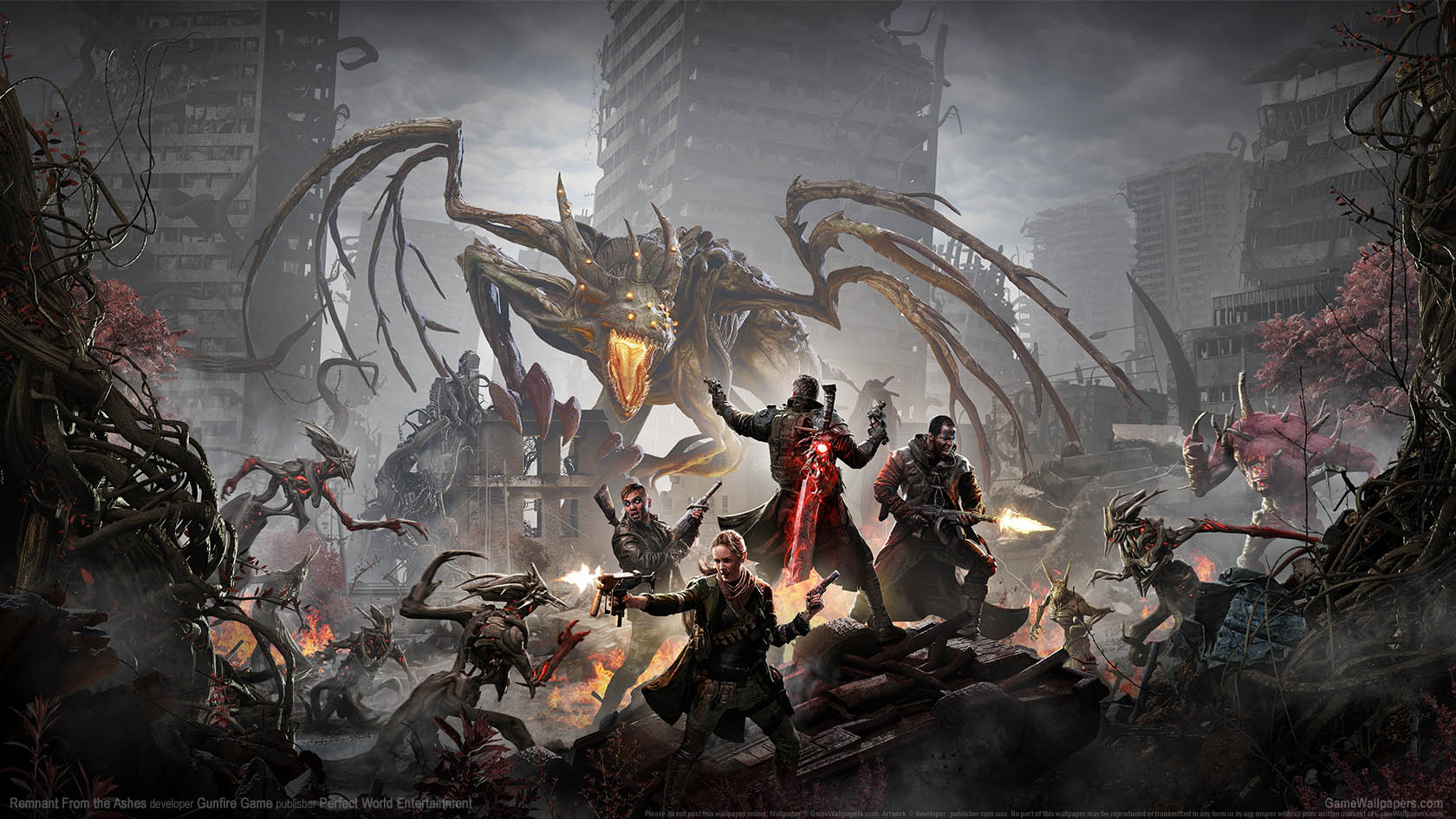 Remnant: From the Ashes achtergrond 01 1680x945