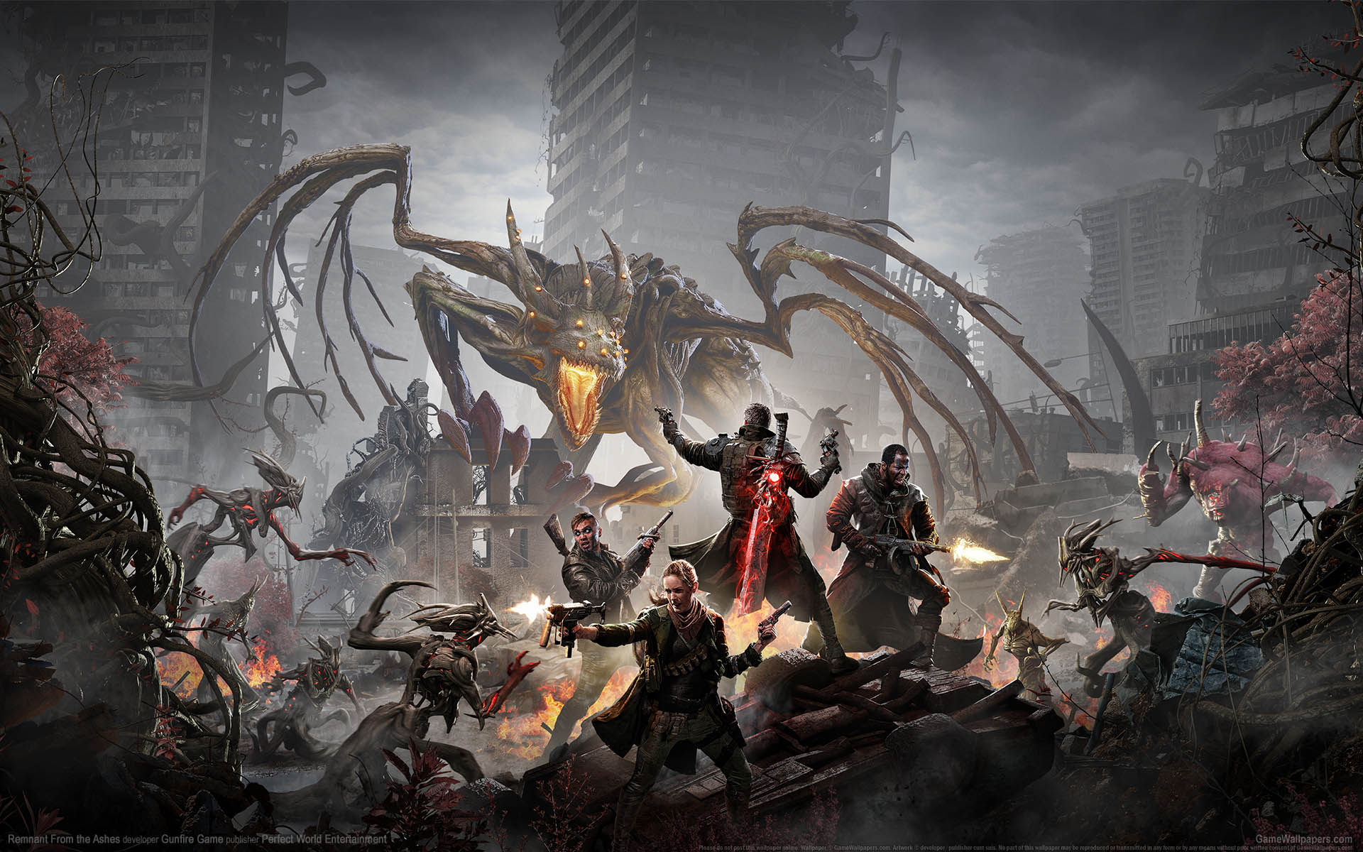 Remnant: From the Ashes achtergrond 01 1920x1200