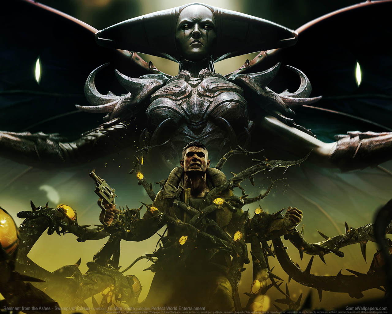 Remnant: From the Ashes Swamps of Corsus wallpaper 01 1280x1024