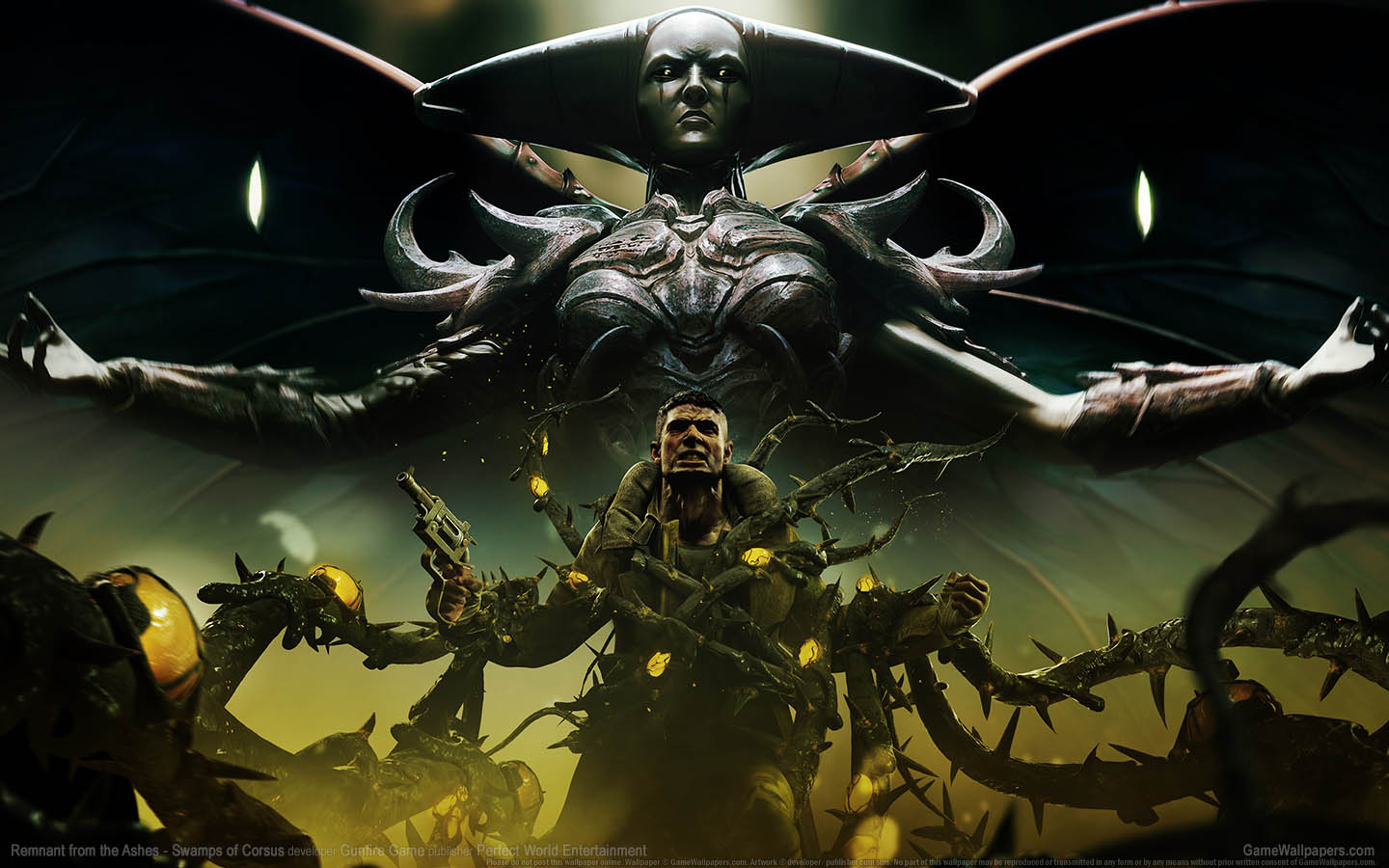 Remnant: From the Ashes Swamps of Corsus wallpaper 01 1440x900
