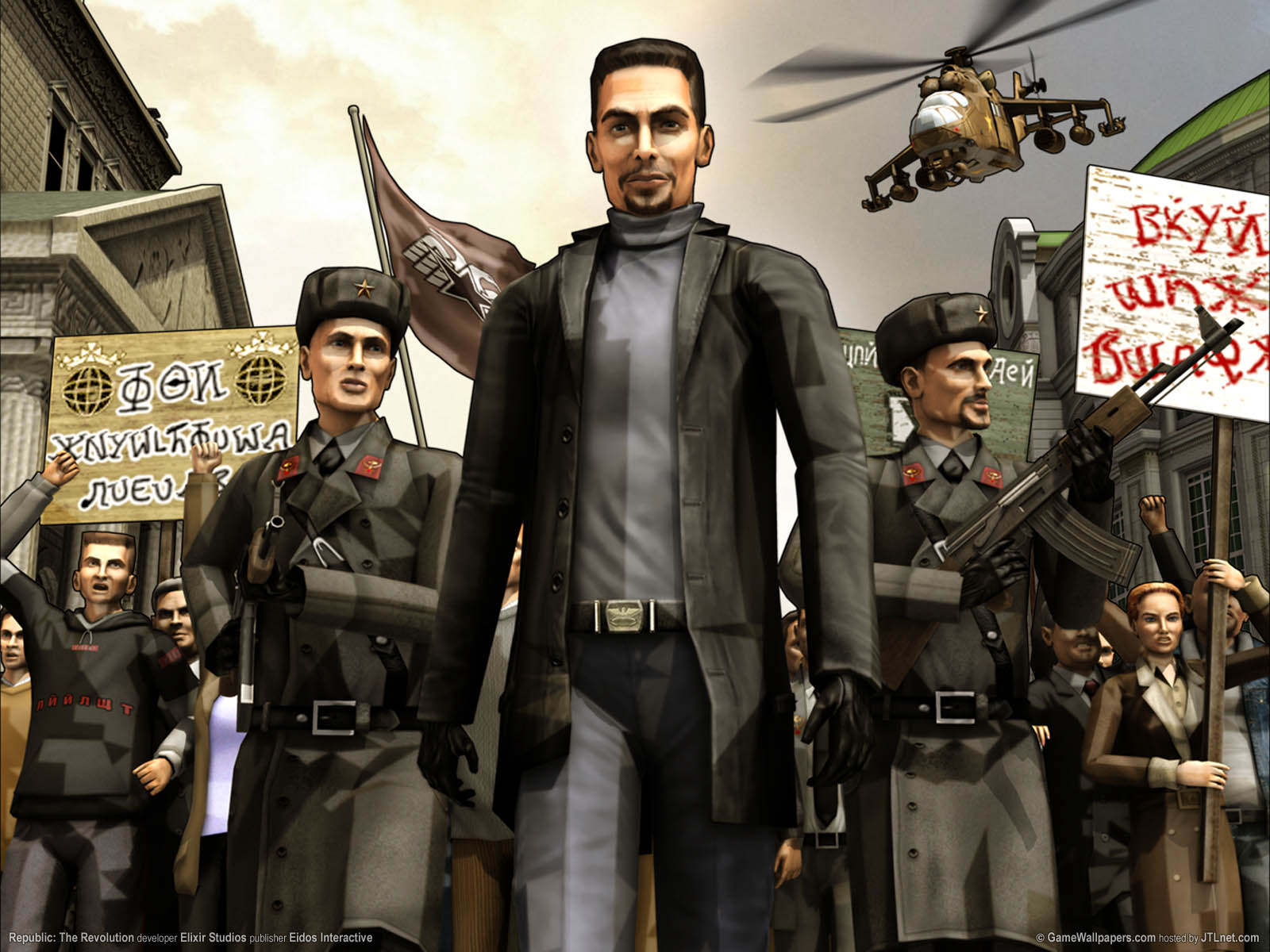 Republic: The Revolution wallpaper 01 1600x1200