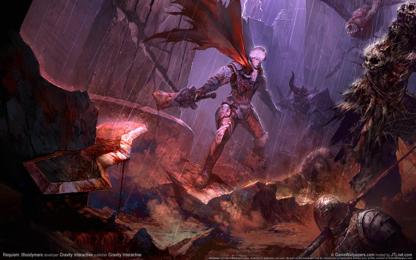Requiem: Bloodymare wallpaper 01 1440x900