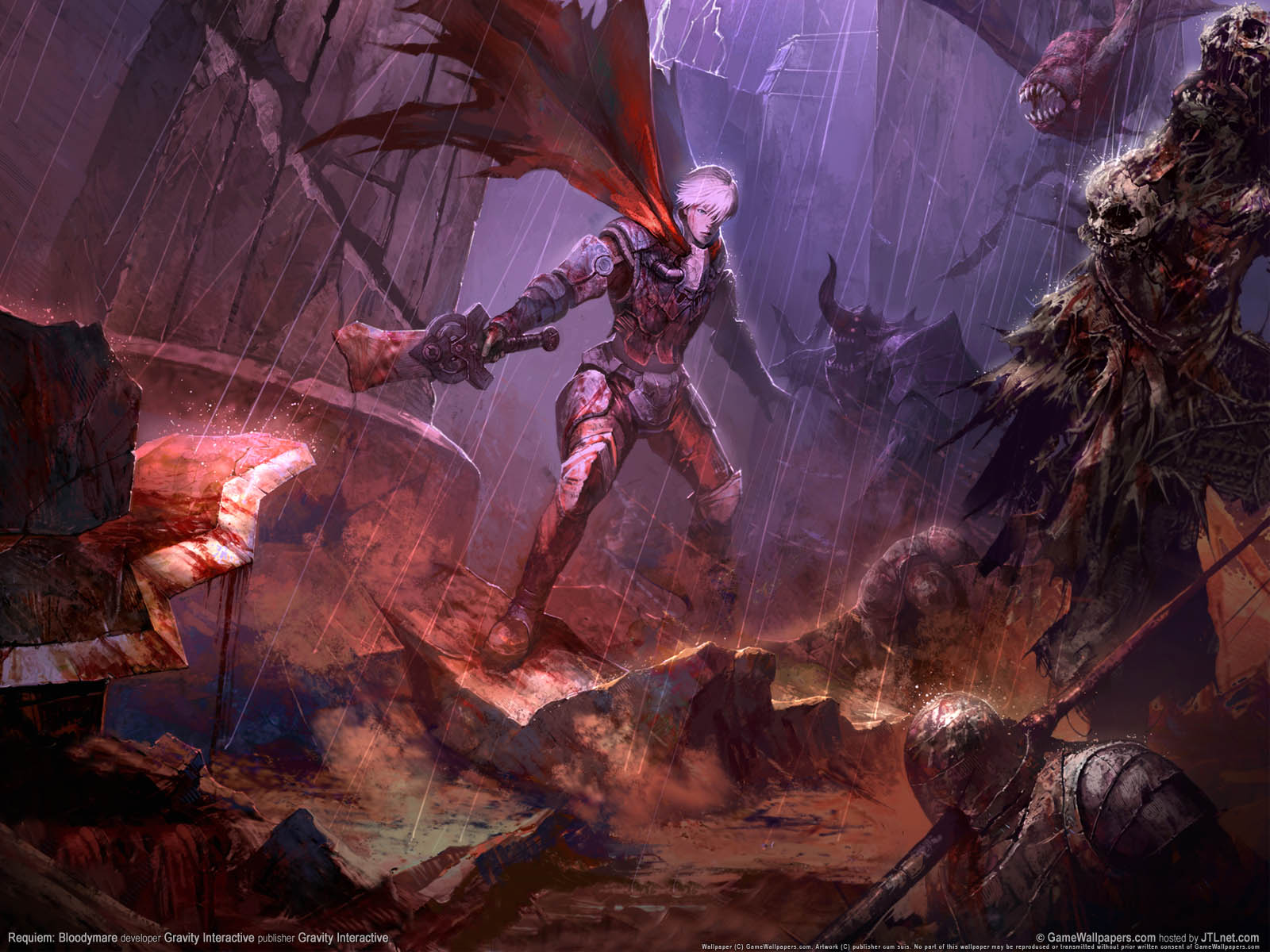 Requiem: Bloodymare wallpaper 01 1600x1200