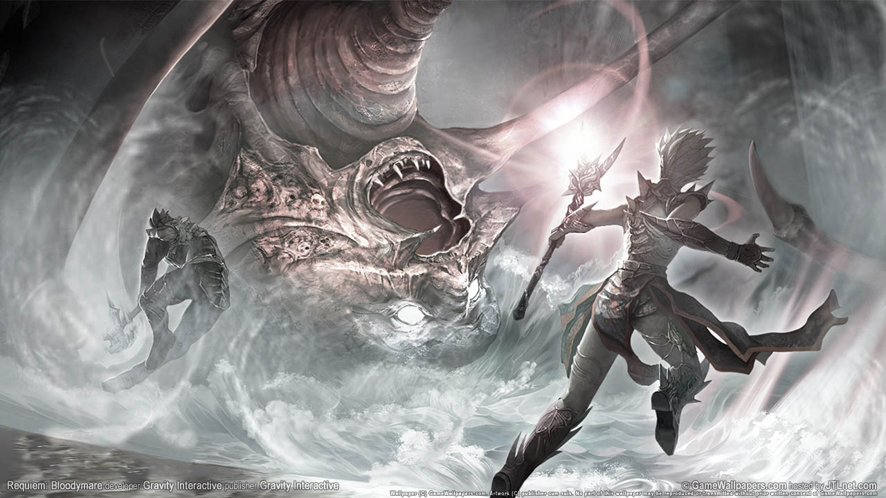 Requiem: Bloodymare wallpaper 02 1280x720