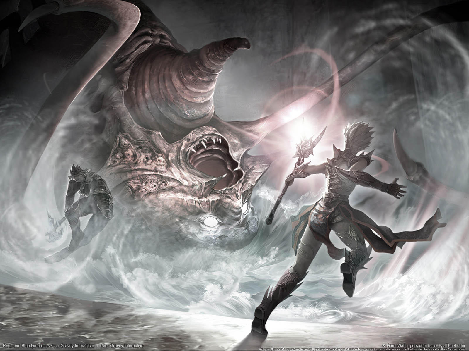 Requiem: Bloodymare wallpaper 02 1600x1200