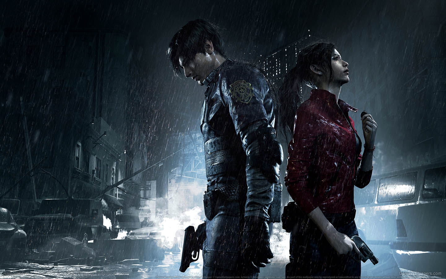 Resident Evil 2 wallpaper 01 1440x900