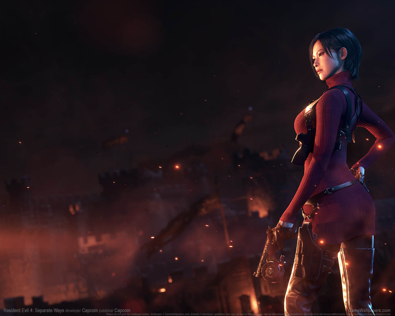 Resident Evil 4: Separate Ways wallpaper 01 1280x1024