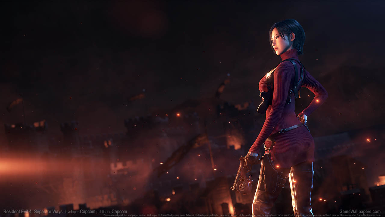 Resident Evil 4: Separate Ways wallpaper 01 1280x720