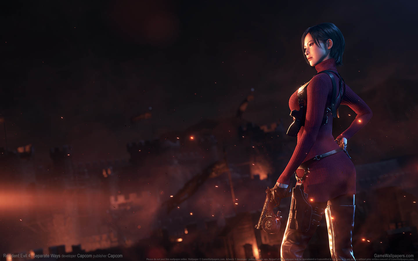 Resident Evil 4: Separate Ways Hintergrundbild 01 1440x900