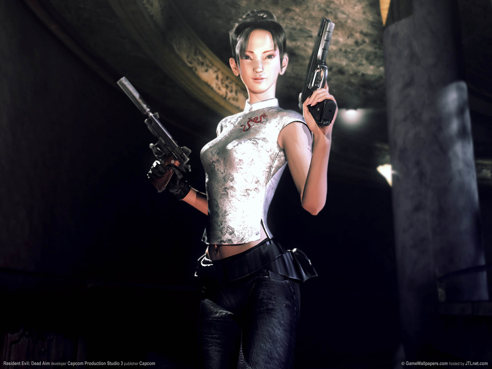 Resident Evil: Dead Aim wallpaper 01 1600x1200