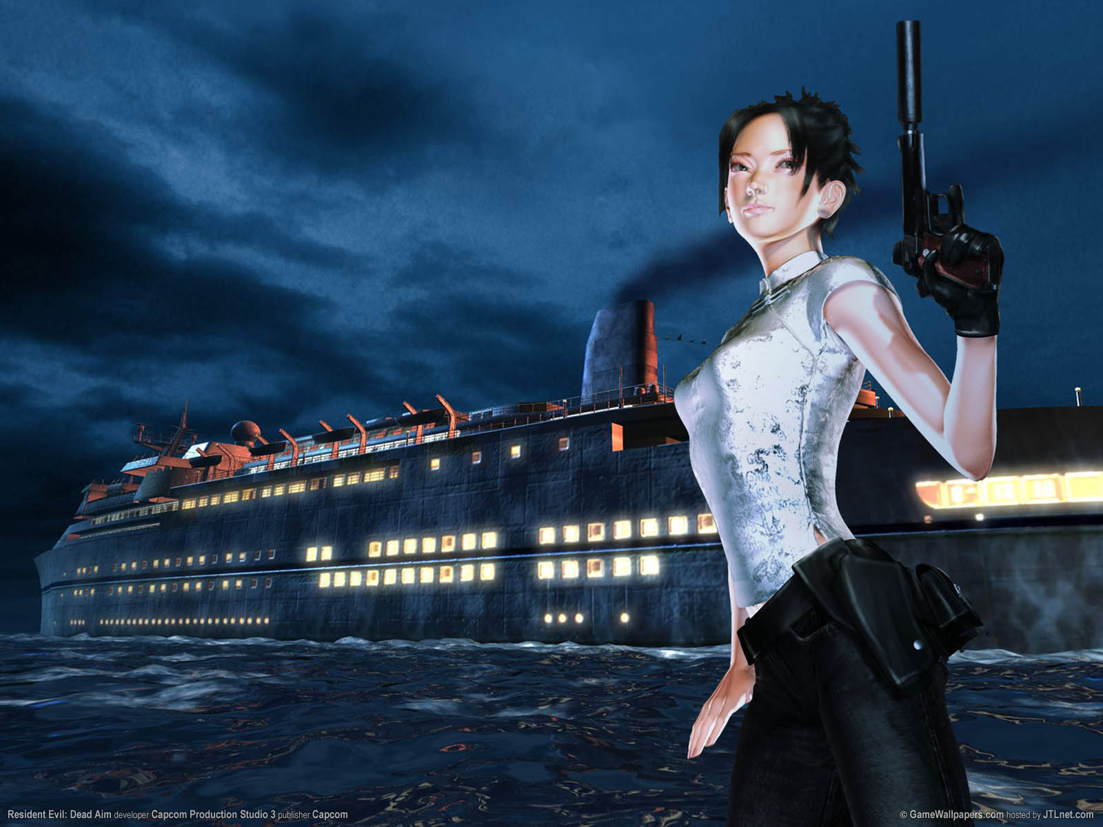 Resident Evil: Dead Aim wallpaper 02 1600x1200