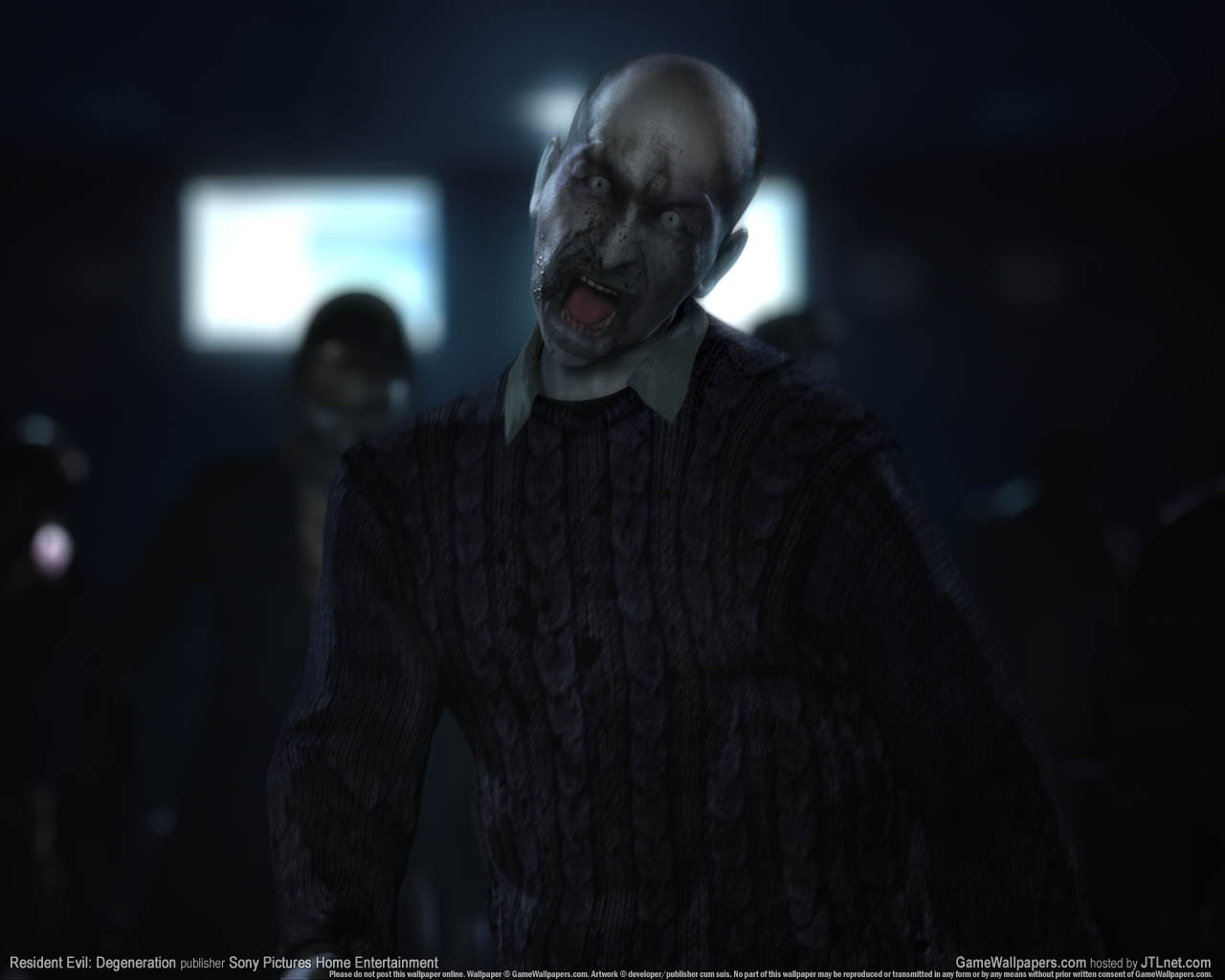 Resident Evil: Degeneration wallpaper 02 1280x1024