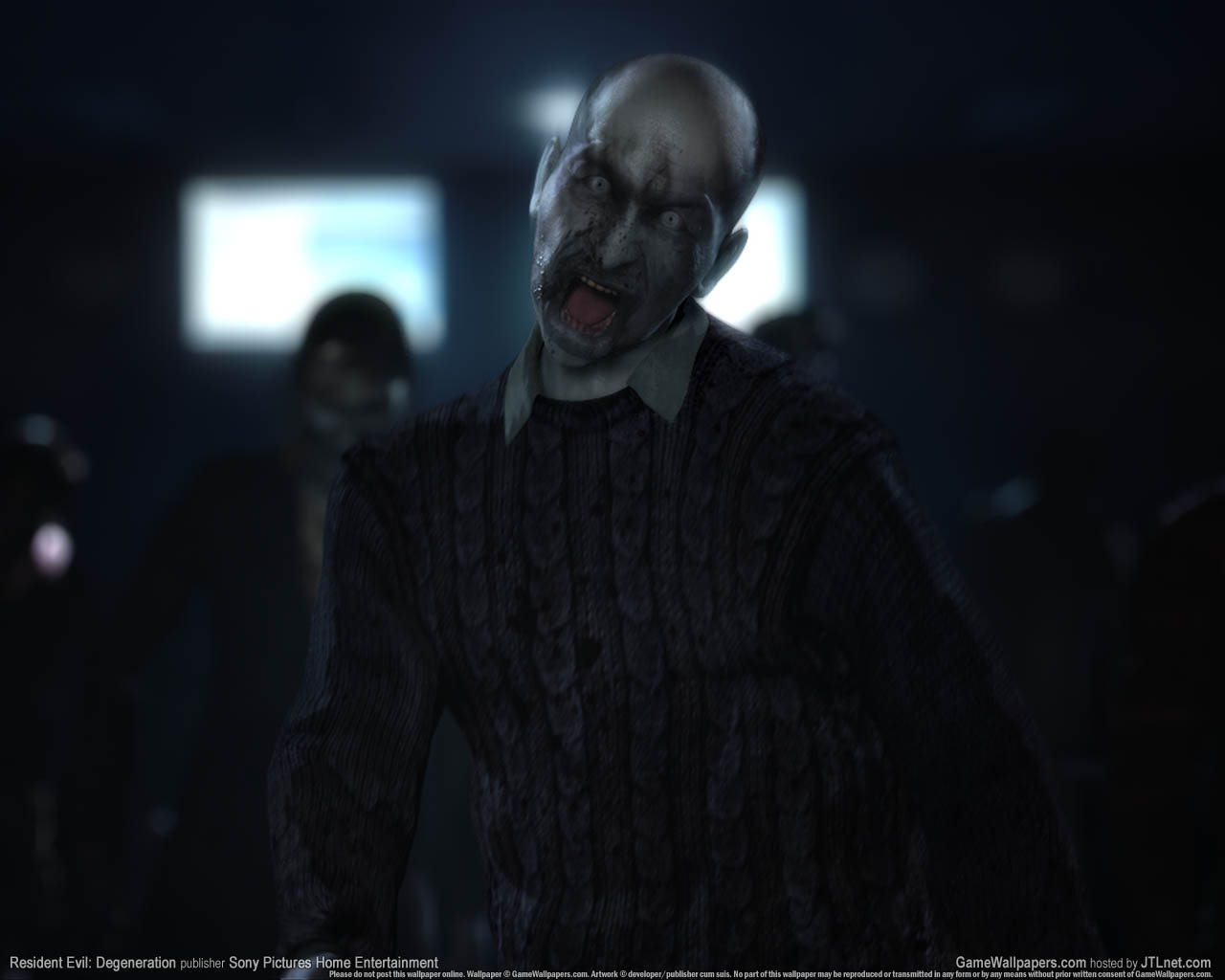 Resident Evil: Degeneration achtergrond 02 1280x1024