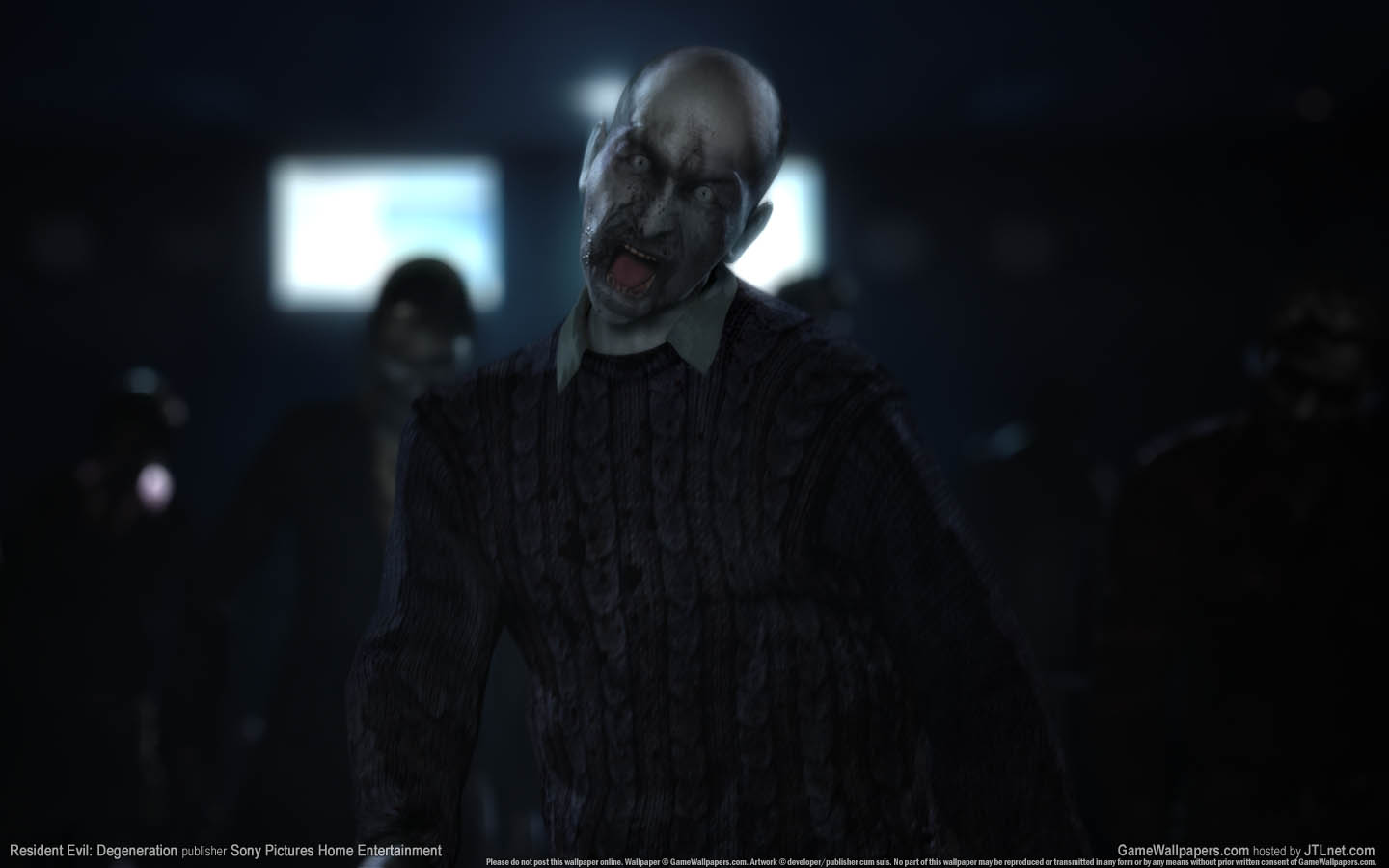 Resident Evil: Degeneration wallpaper 02 1440x900