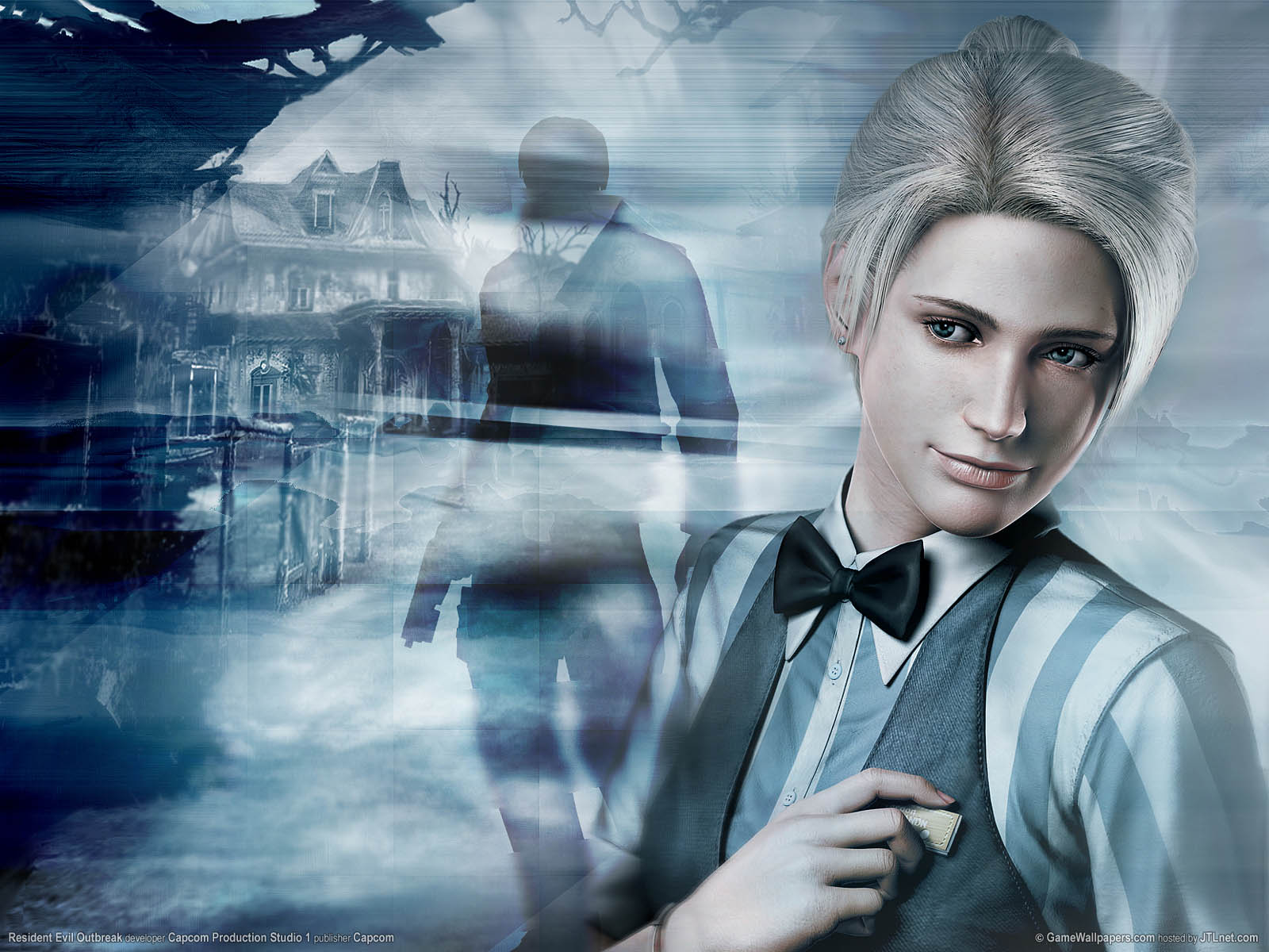 Resident Evil Outbreak fond d'cran 01 1600x1200