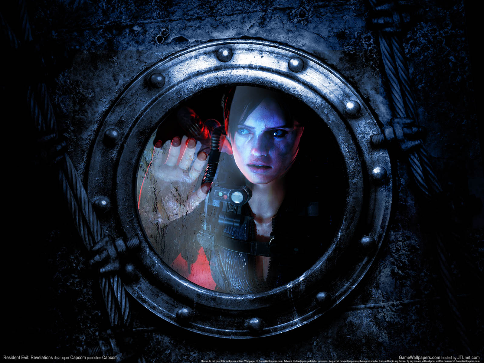 Resident Evil Revelations achtergrond 01 1600x1200