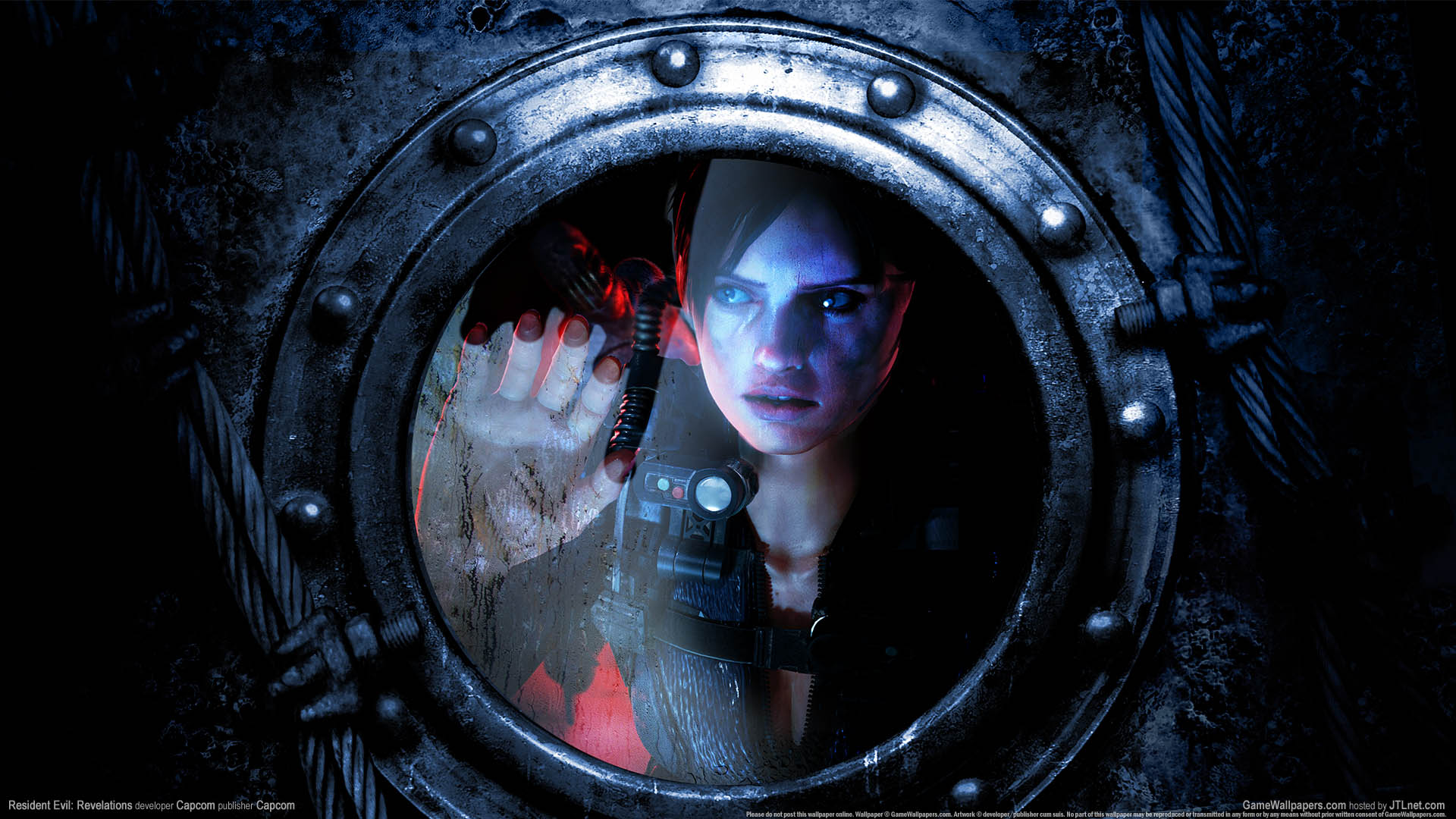 Resident Evil Revelations achtergrond 01 1920x1080