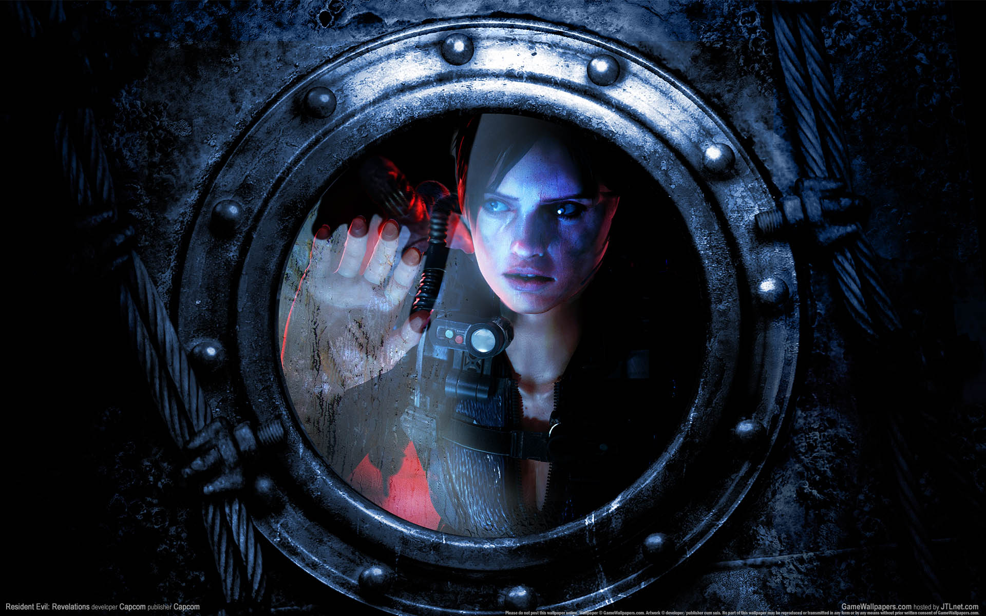 Resident Evil Revelations achtergrond 01 1920x1200