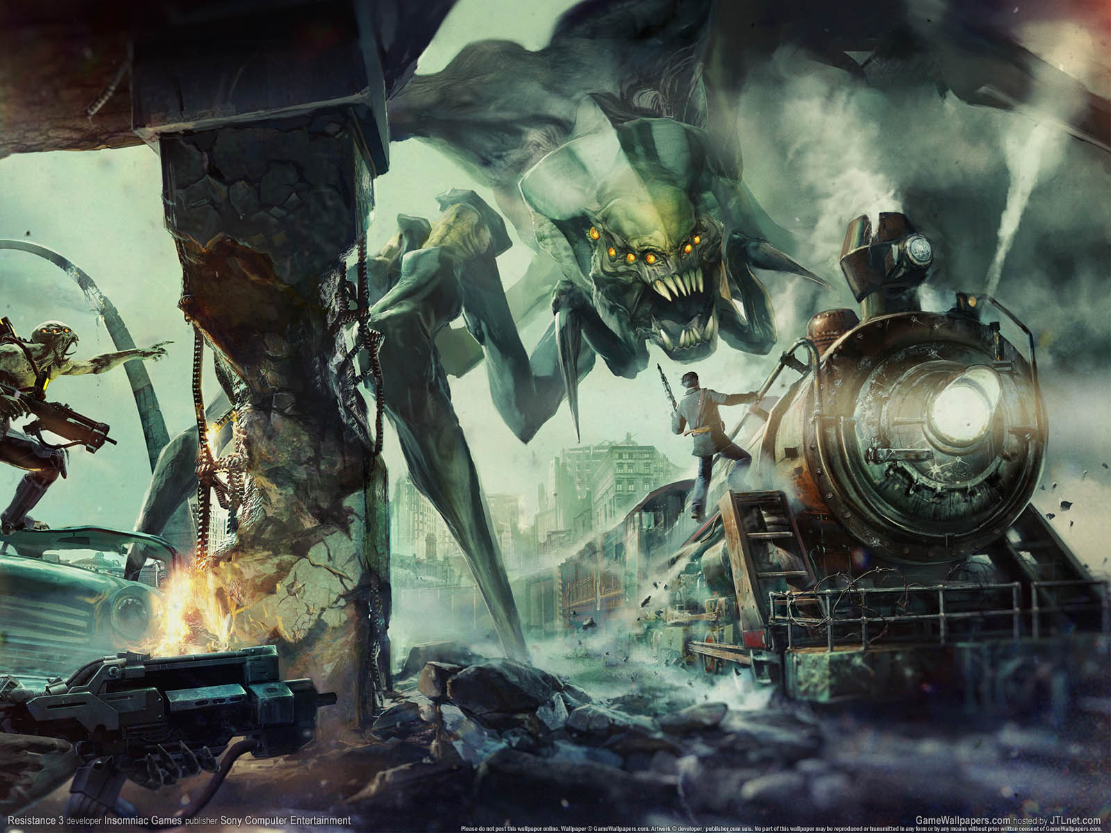 Resistance 3 achtergrond 03 1600x1200