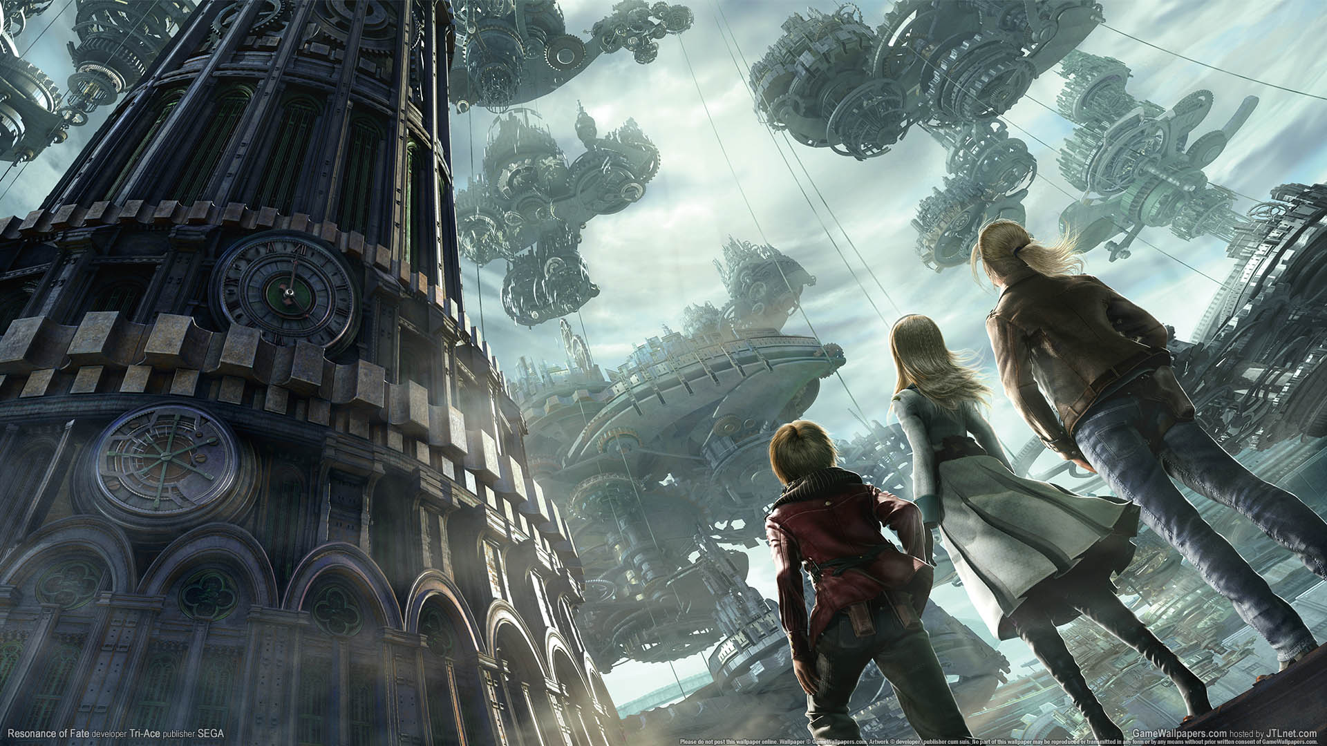 Resonance of Fate fond d'cran 01 1920x1080