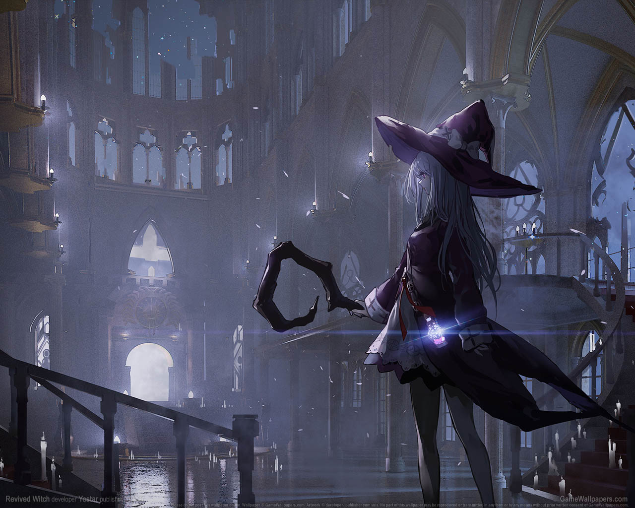 Revived Witch fond d'cran 01 1280x1024