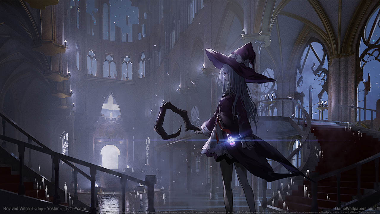 Revived Witch fond d'cran 01 1280x720