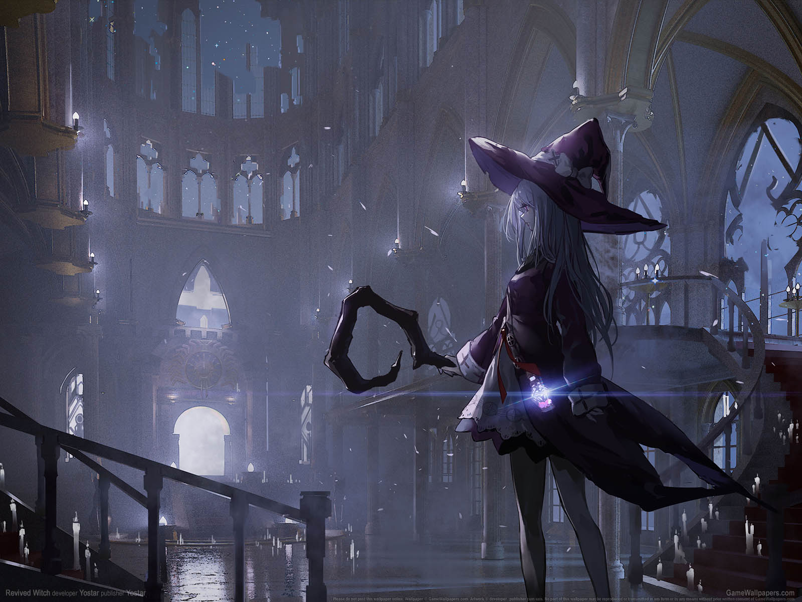 Revived Witch wallpaper 01 1600x1200
