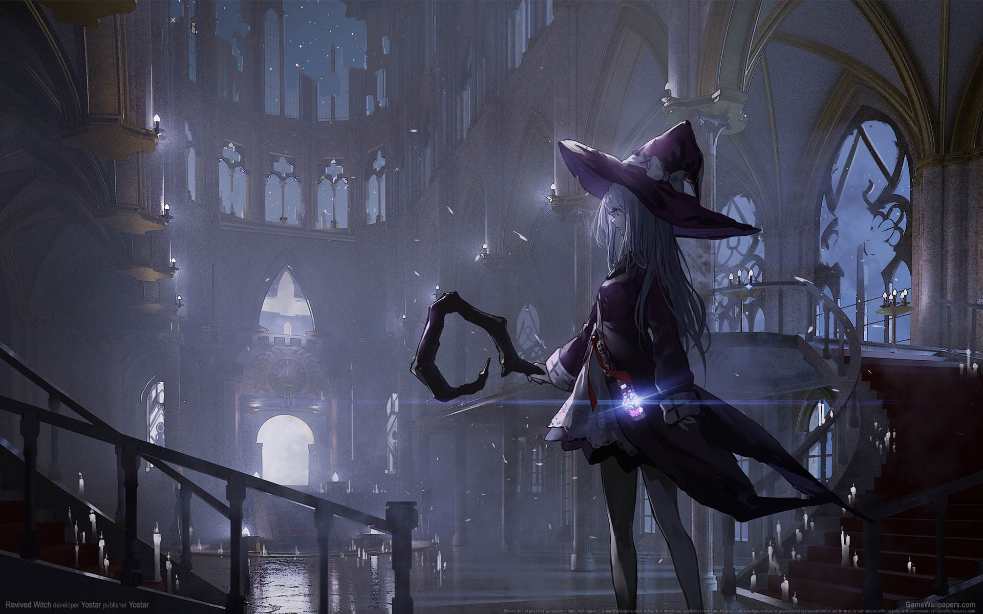 Revived Witch fond d'cran 01 1920x1200