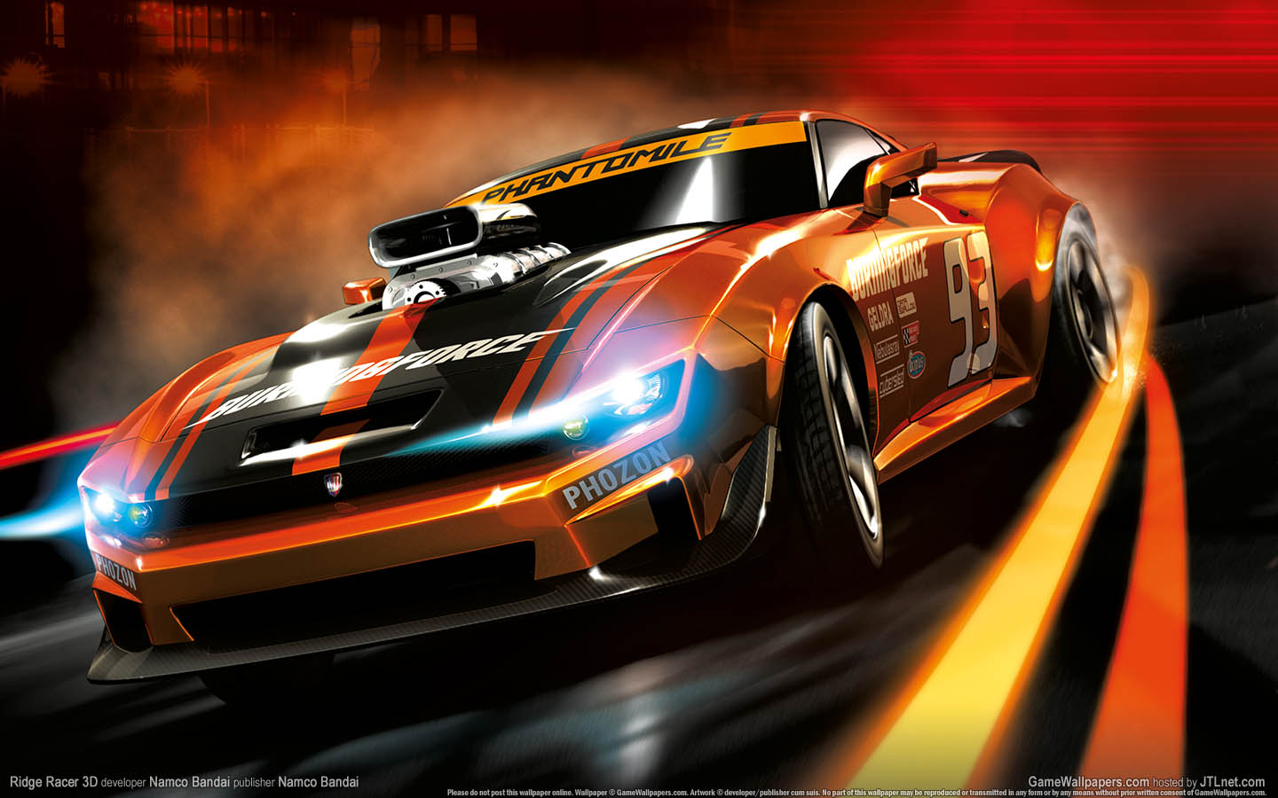 Ridge Racer 3D achtergrond 04 1440x900