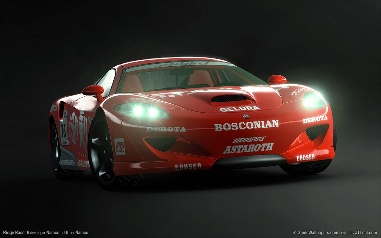Ridge Racer 6 Hintergrundbild 01 1280x800