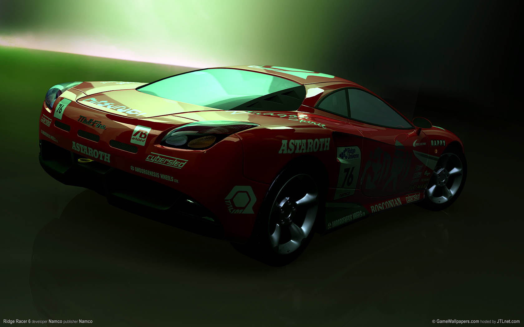 Ridge Racer 6 achtergrond 03 1680x1050